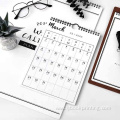 calendar custom Desk calendar wall calendar daily planner